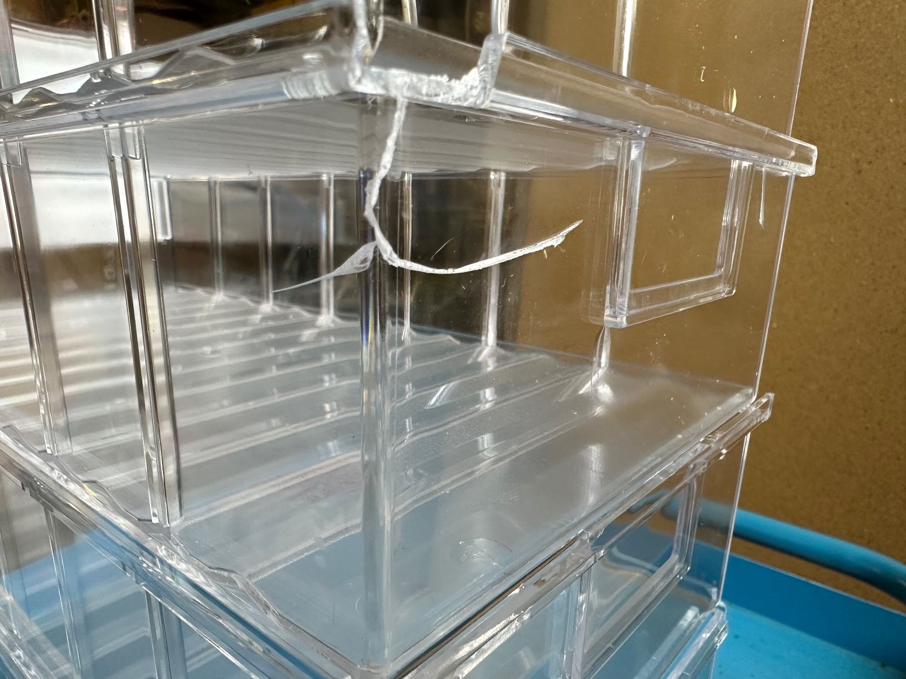 Behälter & Ähnliches: 5 Stk. Sortierboxen bzw.Lagerboxen 18.5 x40 x 8cm – Gebraucht aus Necker von liq24 3
