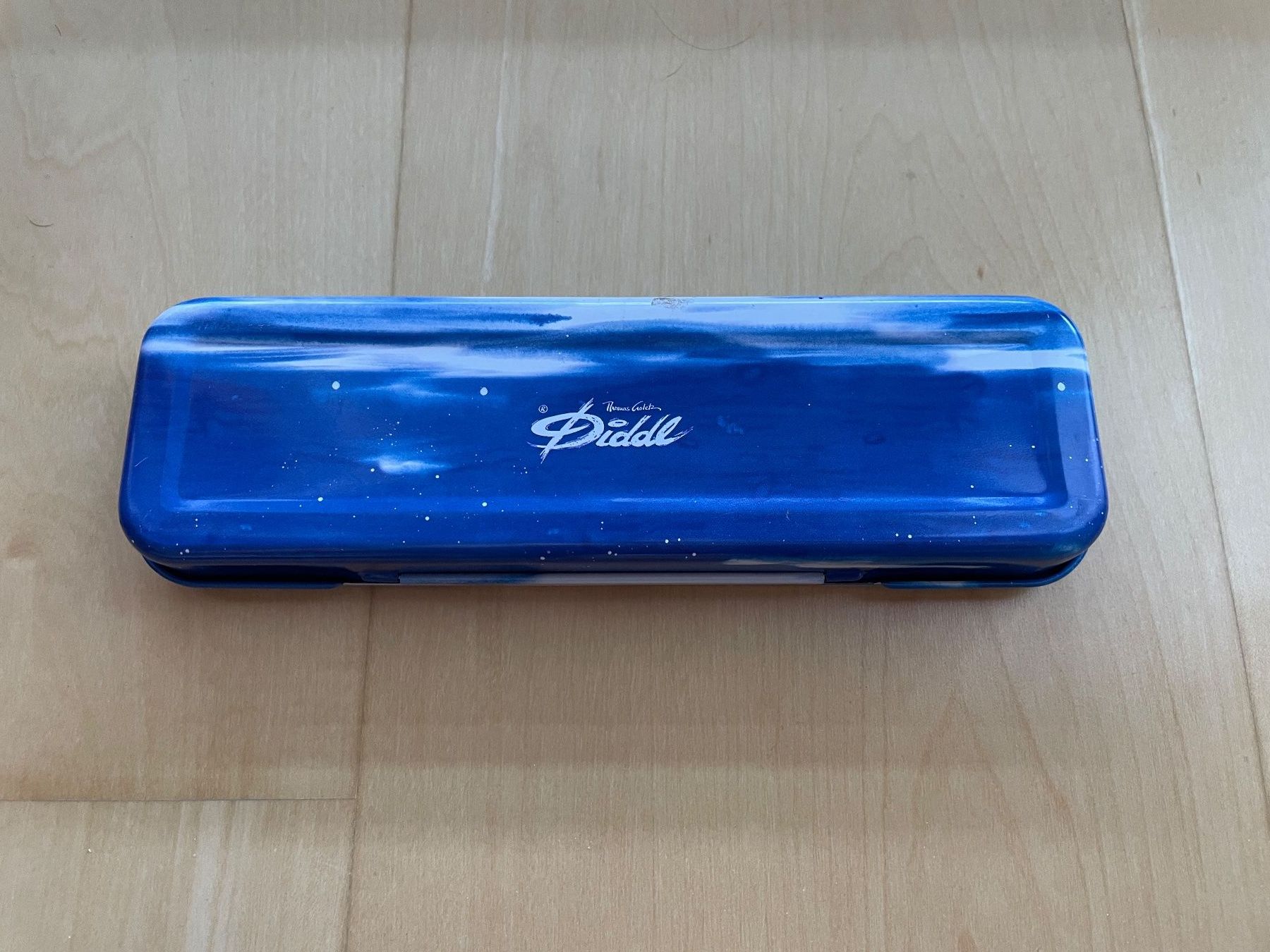 Sonstiges Schreiben & Zeichnen: Diddl Metall Stifteetui – Gebraucht aus Jona von cel_b9cl 2