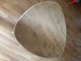 Holztisch 3-Beinig Vintage Naturbelassen