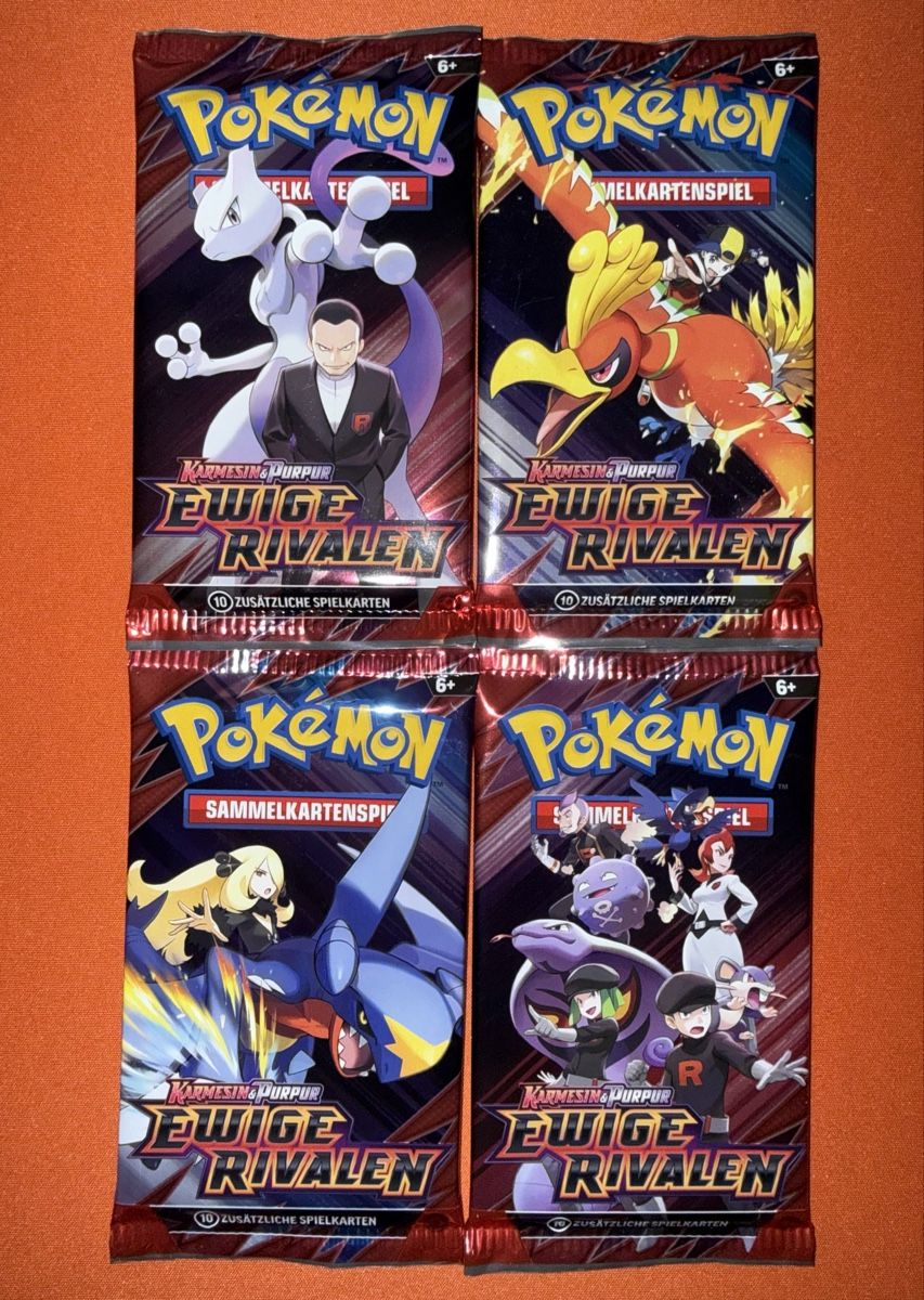 Pokémon Carte collezionabili: Pokemon Ewige Rivalen Packs Full Set – Nuovo e nell'imballaggio originale da Bern venduto da Ludixii