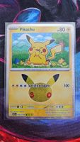 Pokemon Pikachu 28/30 - 30th Anniversary EN