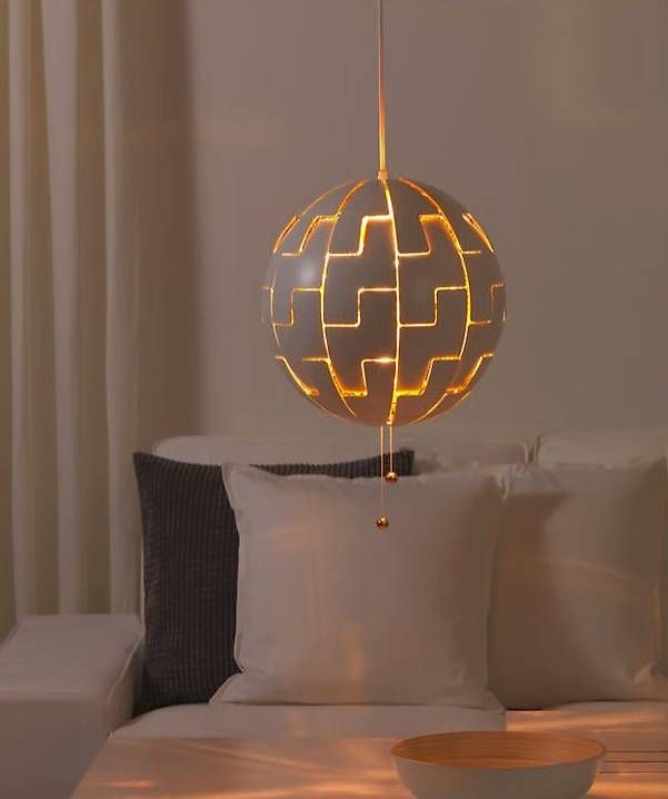 Lampes: Luminaire IKEA transformable – D'occasion à Botterens par abi_tz2g