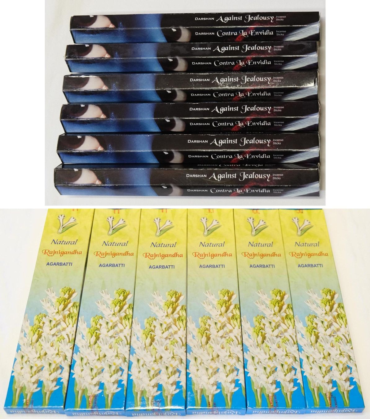Candele: 12 Pack Räucherstäbchen mit total 290 Stäbchen – Nuovo (secondo la descrizione) da Zürich venduto da Masala-Oase