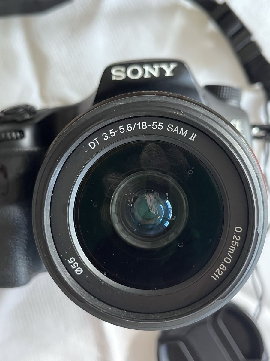 Sony Fotocamera: Kamera, Sony Alpha 58 – Usato da Gempen venduto da Blume4