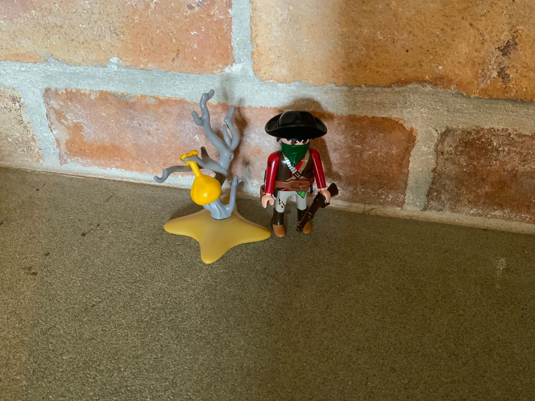 Playmobil Giocattoli: Playmobil Western Bandit – Usato da Burgdorf venduto da rainerw07