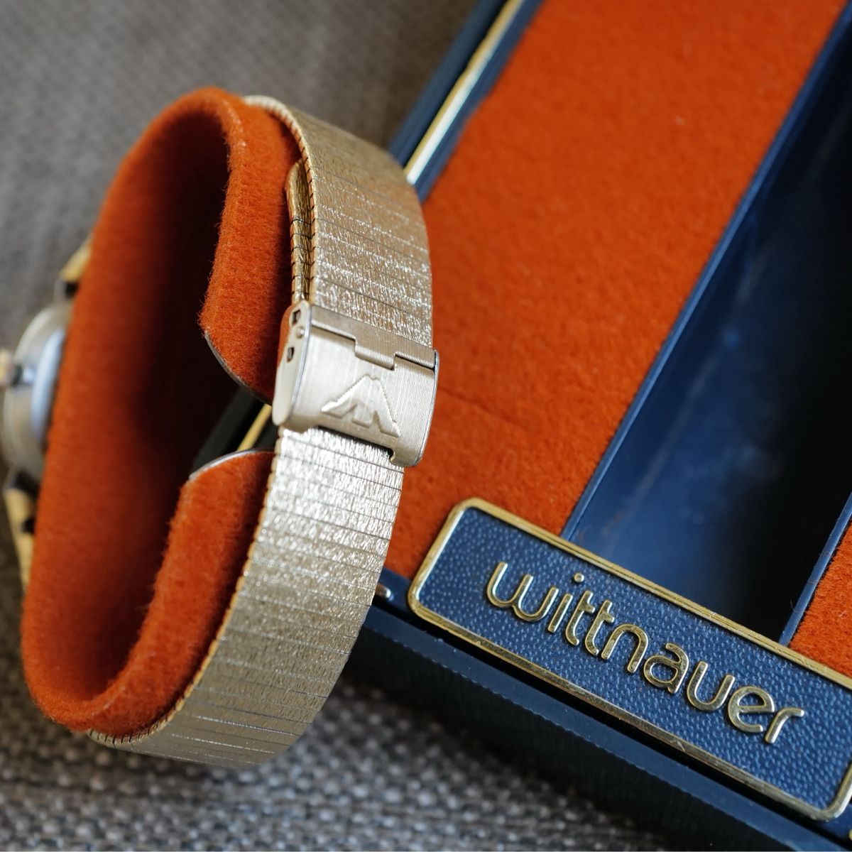 Swiss Orologi: Montre Vintage Witnauer Dual Time – Nuovo (secondo la descrizione) da Genève venduto da SpeedyTuesday 7