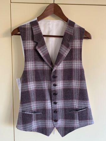 Suitsupply Neu!Gilet/ Veste, Leinen & Seide, Capetwon design