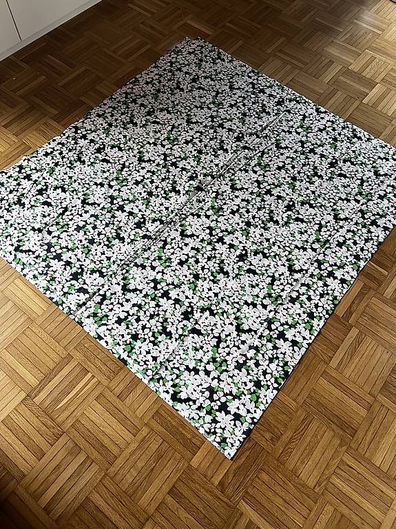 Tessuti: Tessuto fiori – Nuovo (secondo la descrizione) da Pazzallo venduto da nic_6zpt 2