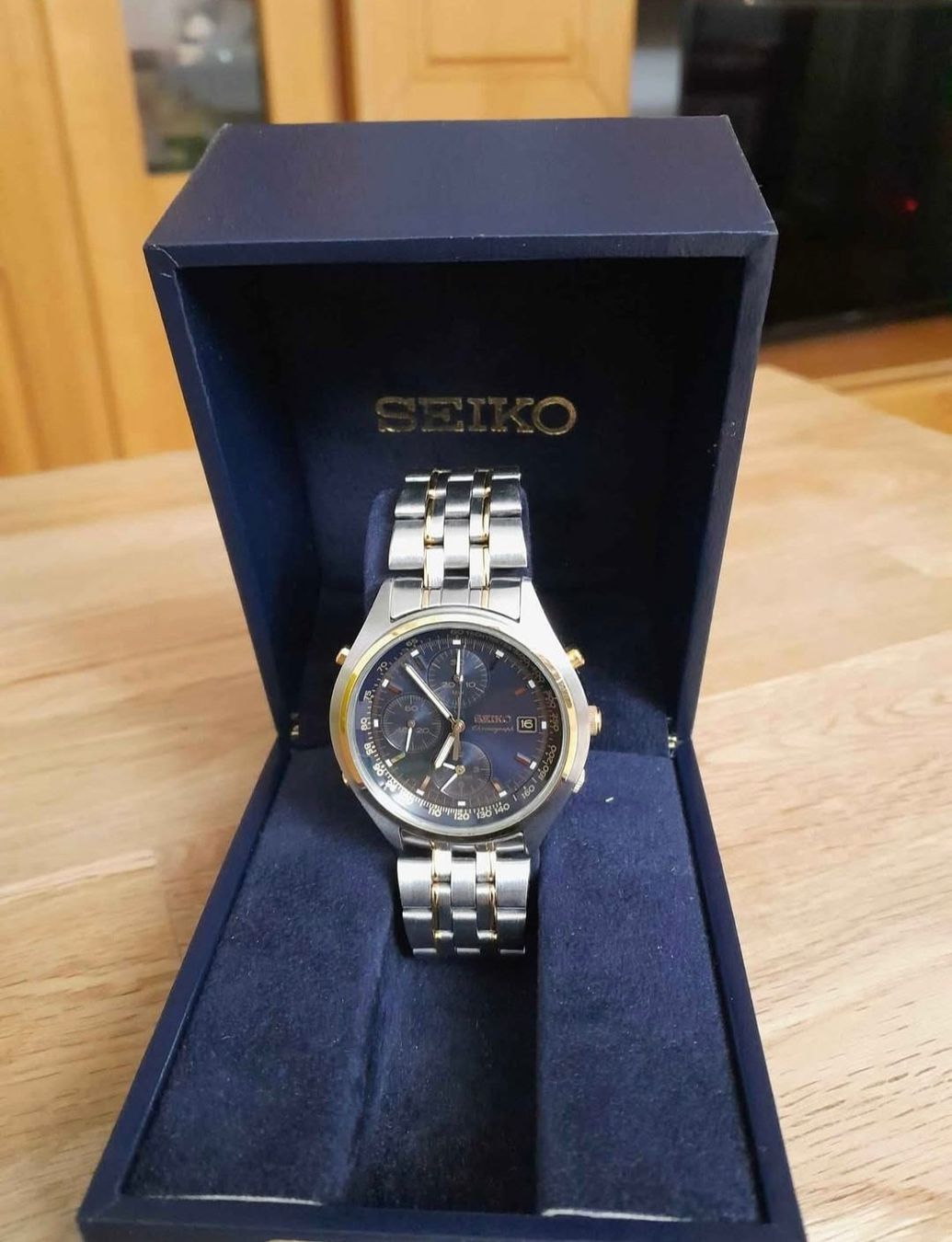 Seiko Montres: Uhr Chronograph – Neuf (Voir description) à Münsingen par SchweizBE
