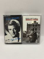 2x K7 Eddy Mitchell "Happy Birthday", "Sur la route"