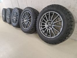 OZ Superturismo Dakar 20" mit BFGoodrich KO2 – LR Defender