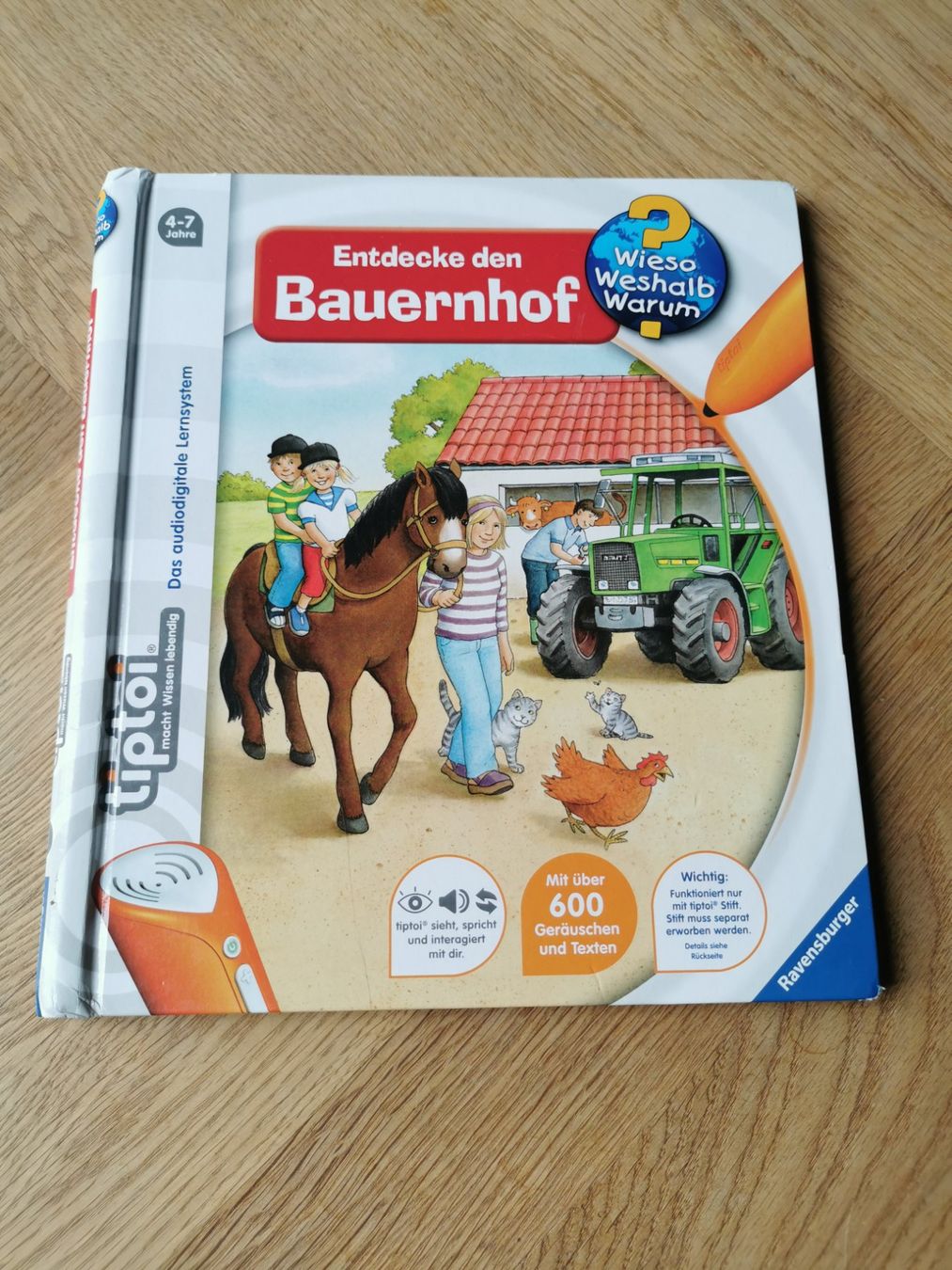 Libri: Tiptoi-Bücher (3 Stück) – Usato da Oberuzwil venduto da schoenenberm 5