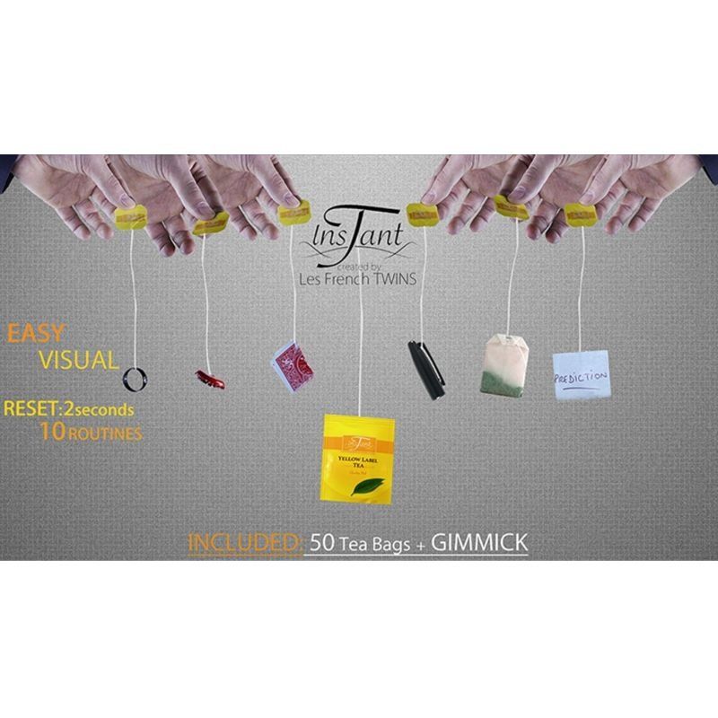 Giochi: Instant Tee von les French Twins – Nuovo e nell'imballaggio originale da Belp venduto da gastroblau 6