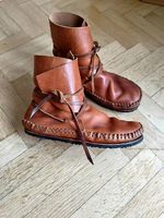 Moccasin Indianer lederboots Stiefeletten stivali di pelle