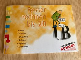 Besser rechnen bis 20; zählen, zuzählen, wegzählen, zerlegen