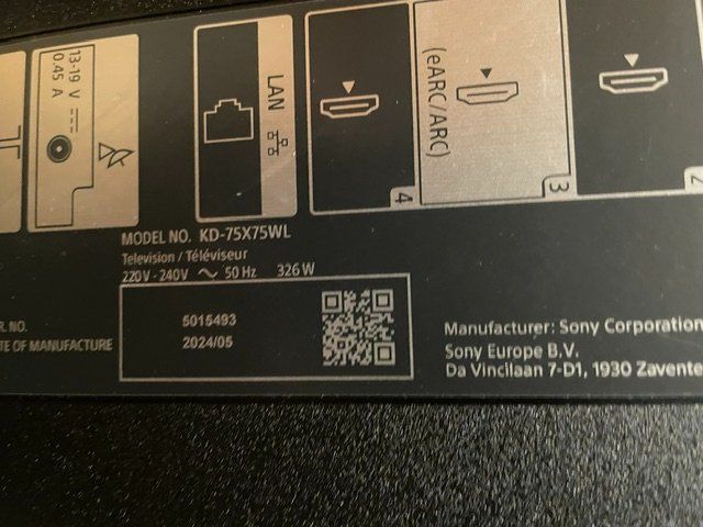 Sony Televisori: télévision SONY – Usato da Ursy venduto da DK8 4