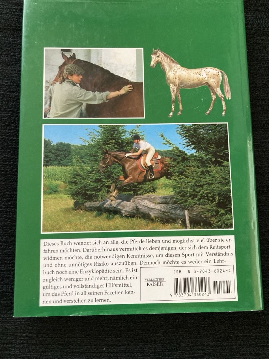 Libri: Das grosse Buch des Pferdes, Pferde, Reiten – Usato da Vinelz venduto da Viewfinder84 1