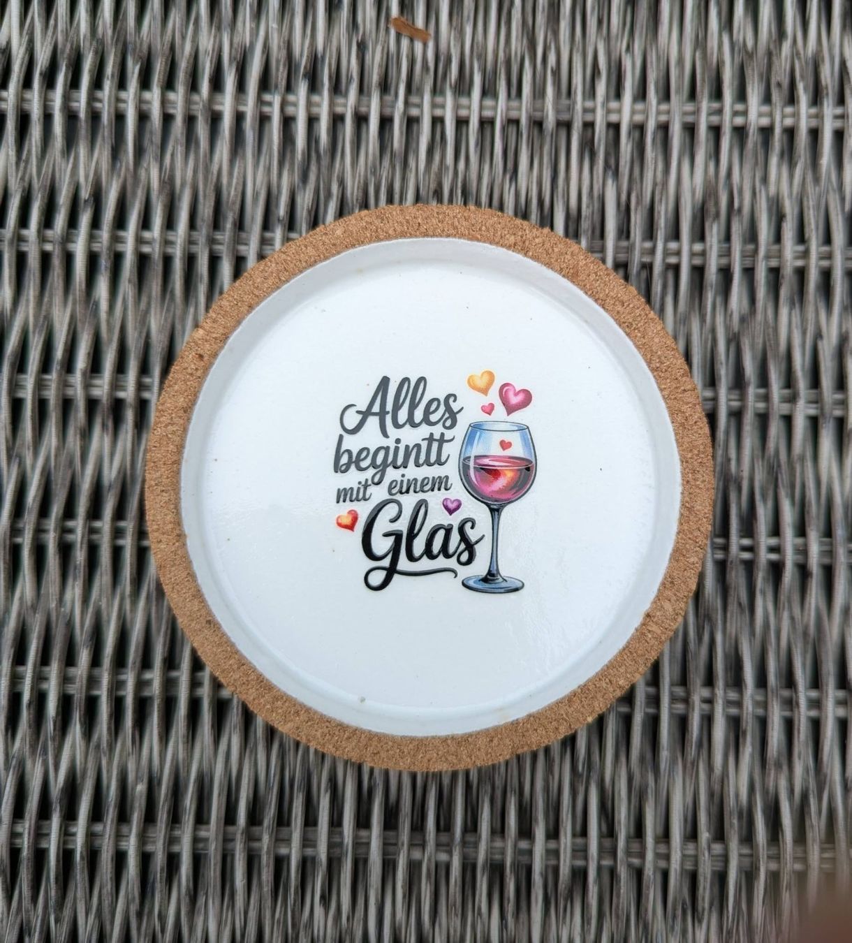 Dessous de verre: Glasuntersetzer – Neuf (Voir description) à Wangenried par Handmade68
