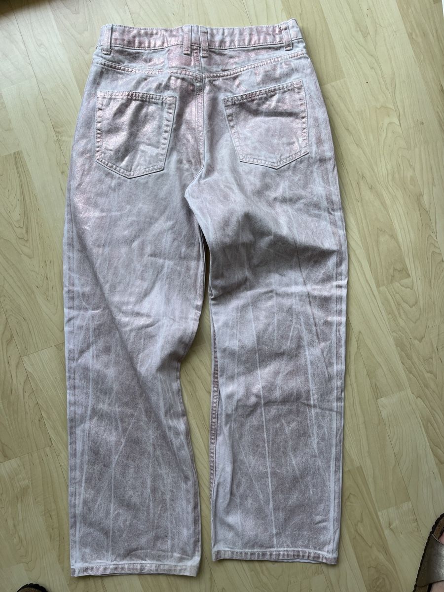 Pantaloni: Glitzernde Jeans ✨ Gr.152 – Usato da Bern venduto da piweli 1