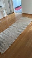 Läufer Teppich Webteppich 80x250 cm beige - neu