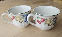 Villeroy & Boch Country Collection "Melina" – 2 Kaffeetassen