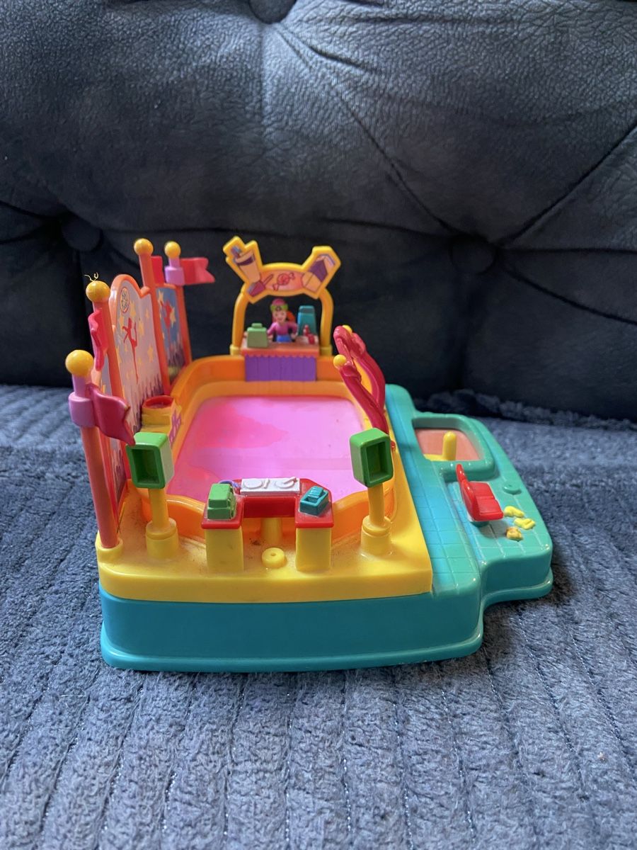 Polly Pocket Giocattoli: Polly pocket - 1998 Ice Skating - Action Park – Usato da Montreux venduto da Perledor 3