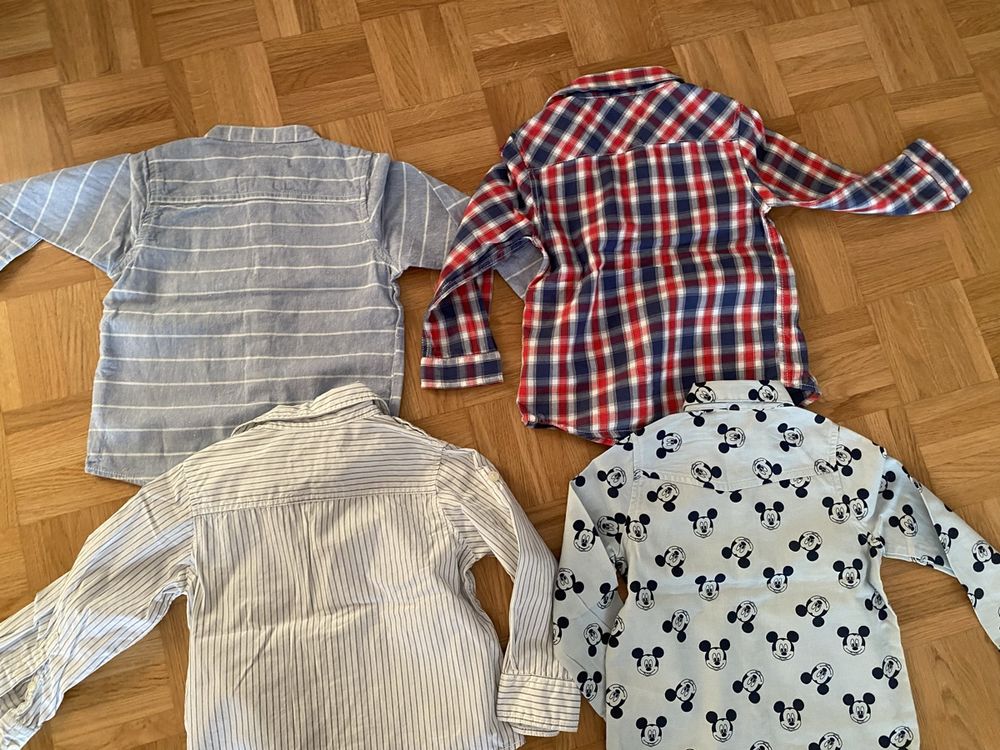 Camicie, T-shirt & Polo: Kinder Hemden Langarm Grösse 92 – Usato da Zürich venduto da zd_1965 5
