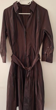 Damen Kleid braun Grösse 40 Marke Hugo Boss guter Zustand