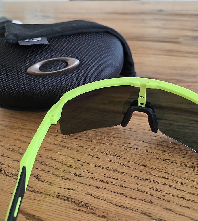 Occhiali & Lenti: Oakley Sutro Lite Prizm Road – Usato da Brunnen venduto da Rodge 1