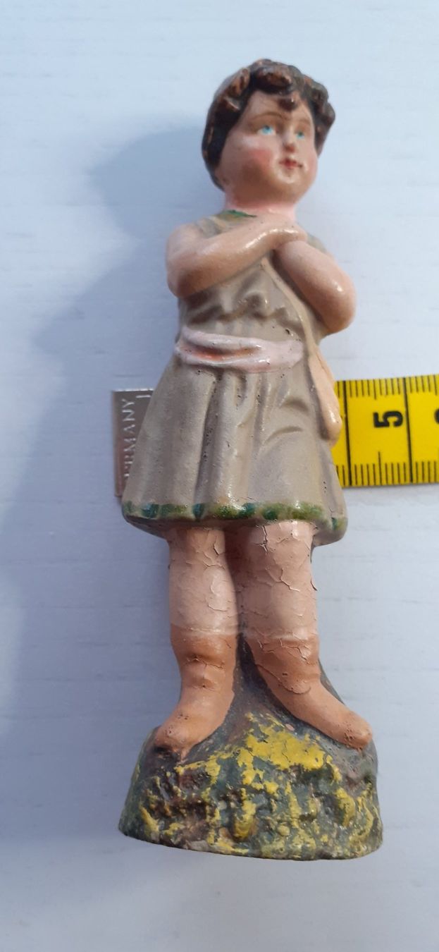 Statuette: Krippenfigur Hirtenjunge antik – Usato da Mörschwil venduto da lindaswunderkiste 6