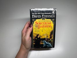 NOVEL: David Eddings, Sorceress of darshiva, Book four