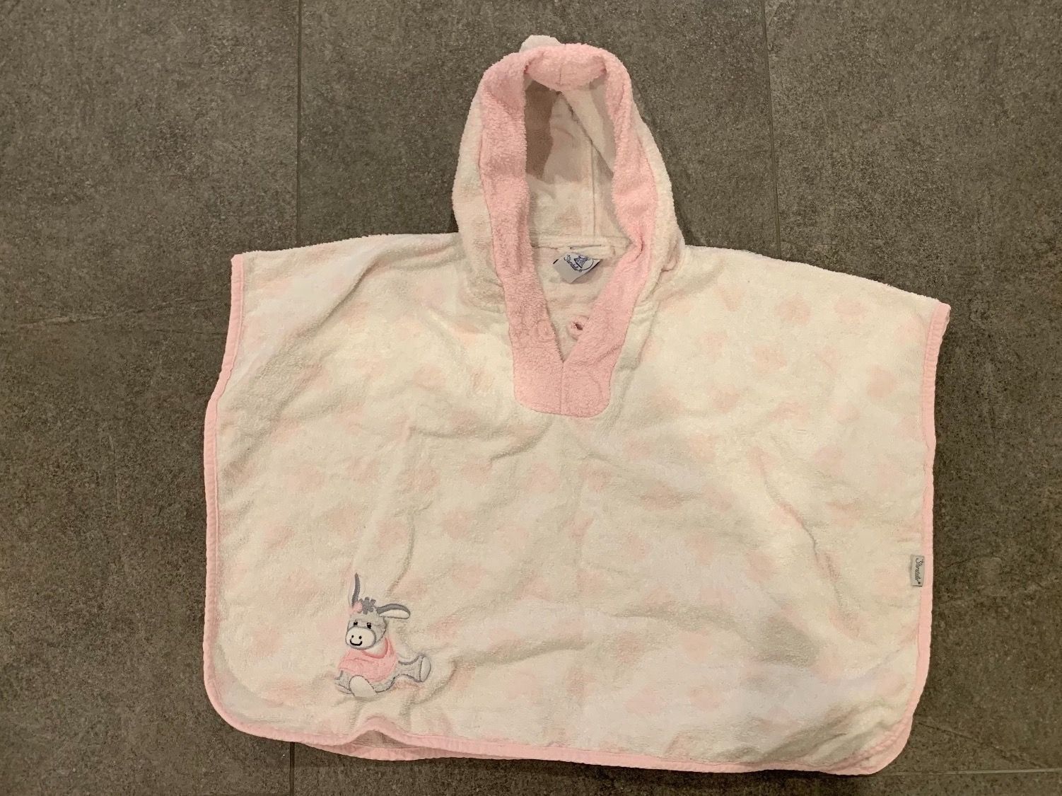 Accappatoi: Sterntaler Badeponcho rosa – Usato da Aeschi (SO) venduto da clementinli