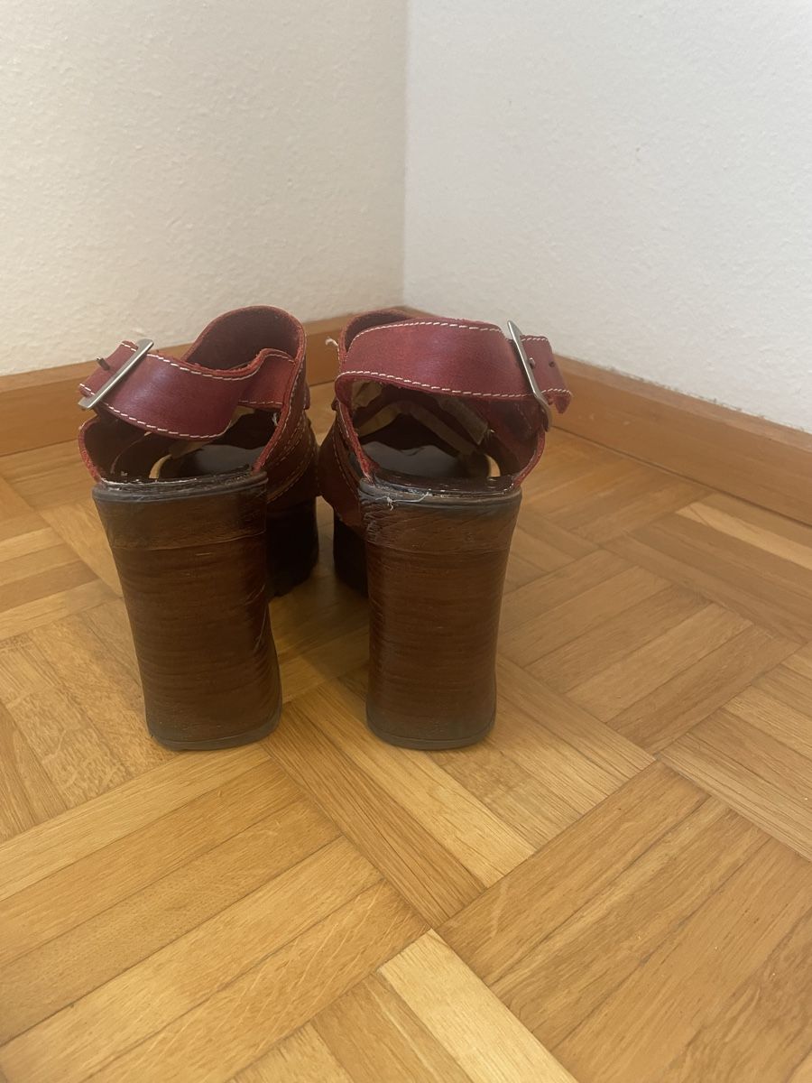 Scarpe da donna: Plateau Sandalen – Usato da Horn venduto da Jronimo 3