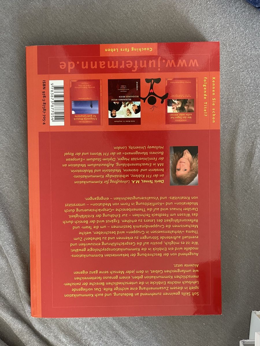 Libri: Kommunikation - Schlüsselqualifikation, ein Lehrbuch – Usato da Bazenheid venduto da tab_w525 1