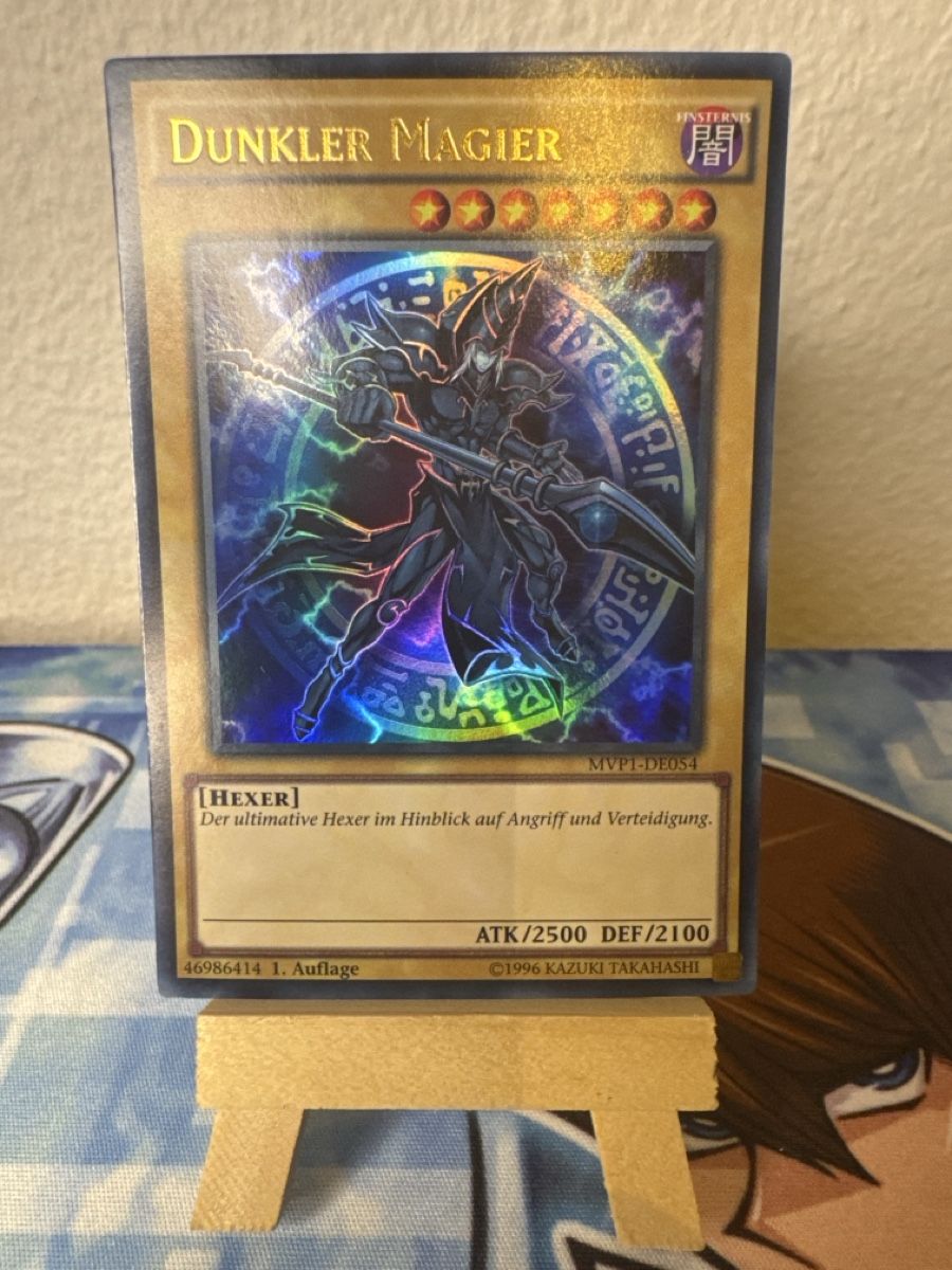 Yu-Gi-Oh! Dunkler Magier / MVP1 / Ultra rare 🇩🇪 (Gebraucht) in ...