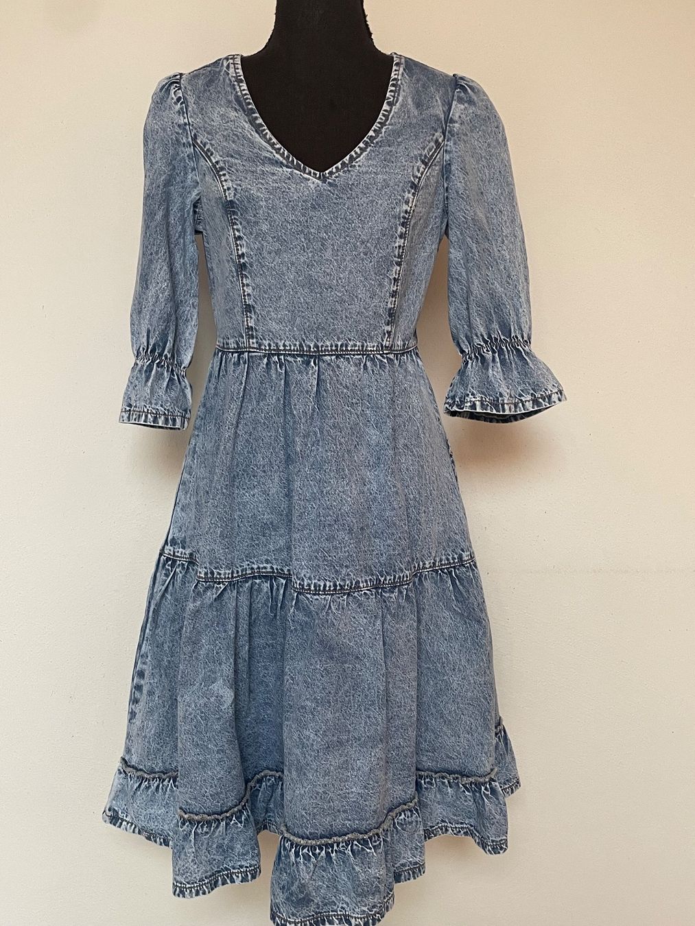 Vestiti: Boho Jeanskleid – Nuovo e nell'imballaggio originale da Sigriswil venduto da ck56 1
