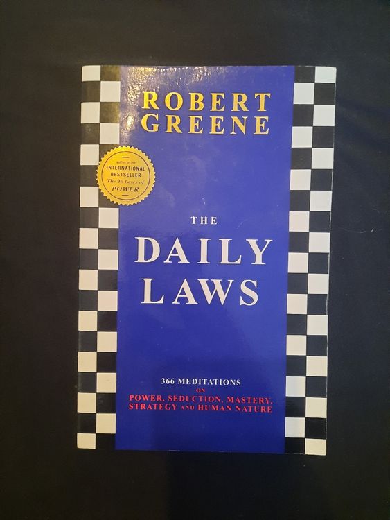 Robert Greene The daily laws Kaufen auf Ricardo