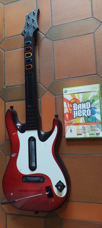 Band Hero Super Bundle - X360 - Jeu Occasion Pas Cher