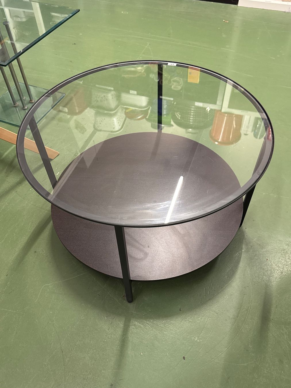 Ikea Tavoli: IKEA VITTSJÖ Couchtisch – Usato da Pratteln venduto da Cartonsducoeur_bl 1