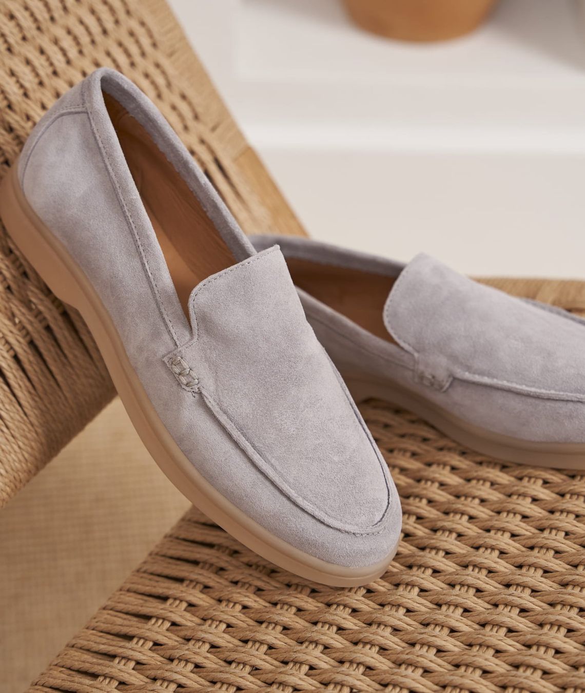 Chaussures femmes: Sommerloafer NEU modern weiches Leder – Neuf avec emballage d'origine à Luzern par Elisch