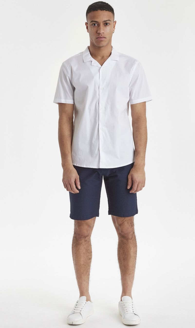 Hemden: Weisses Kurzarm Hemd Casual Friday Grösse M – Gebraucht aus Opfikon von TSell 3