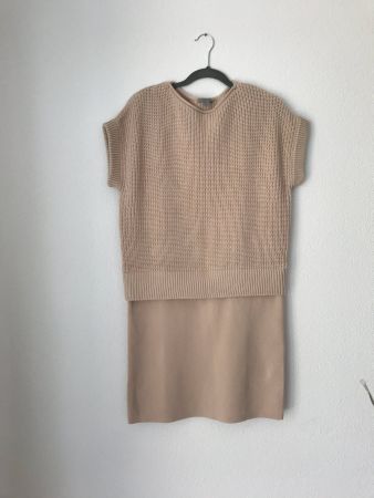 Neu COS Kleid Wolle/Baumwolle Gr.M