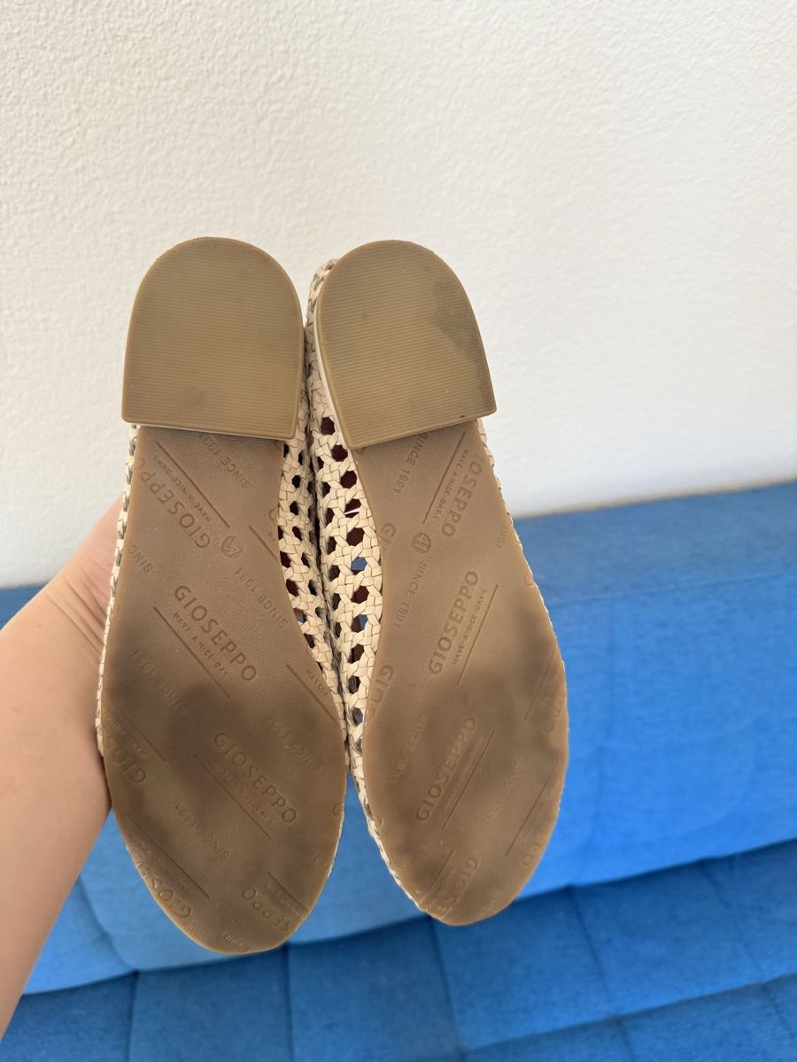Damenschuhe: Leather ballet flats – Gebraucht aus Zürich von amm_nk5z 1