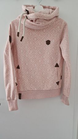 Naketano Hoodie rosa Anker Gr.M Damen
