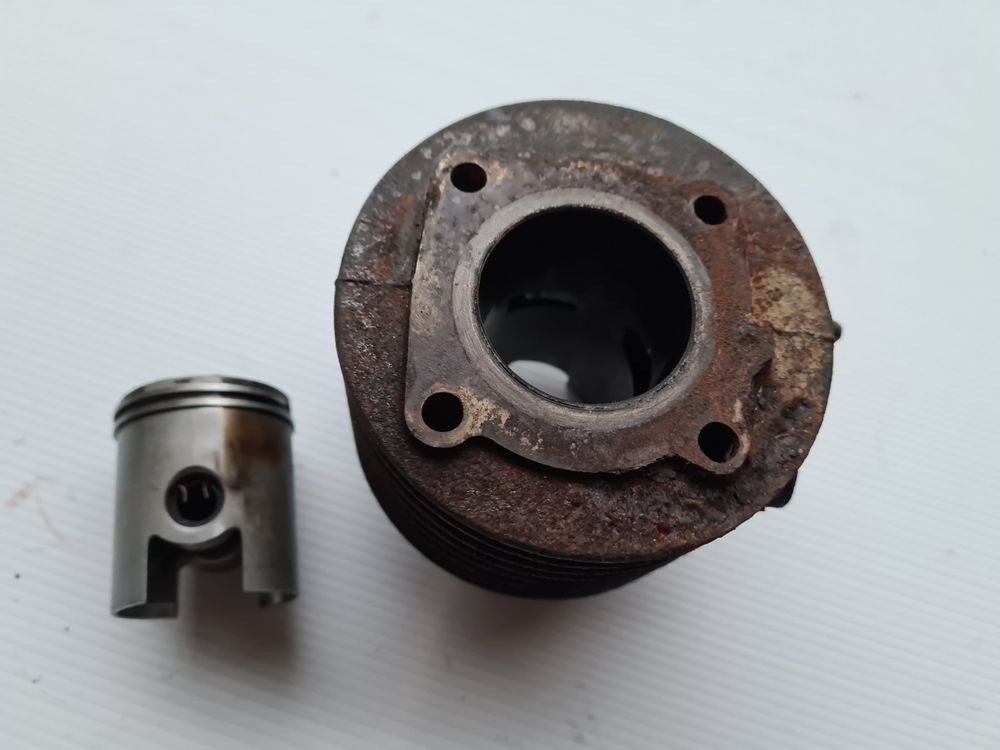Fdit Zylinder-Kolben-Satz Für 52cc Kettensägen – Durchmesser 45 Mm, Inkl. 12 Ersatzteile