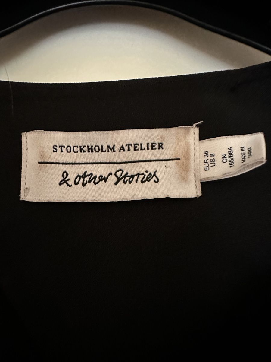Other Stories Kleider: & Other Stories Kleid, schwarz, Gr. 38 – Gebraucht aus Uster von sus_s85n 3