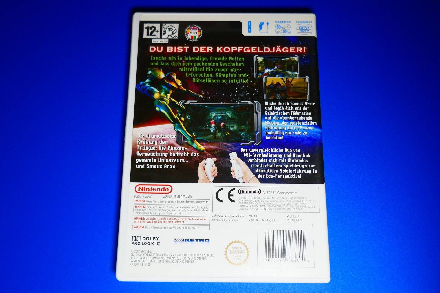 Nintendo Giochi: Metroid Prime 3 : Corruption - Nintendo Wii – Usato da Vuarrens venduto da Espace-Retro 2