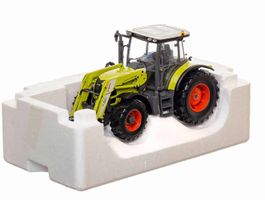Universal Hobbies 2598 Claas Ares 566 RZ FL 120 Traktor 1:32