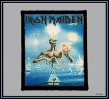 Aufnäher *Iron Maiden* - Nr. J-2034