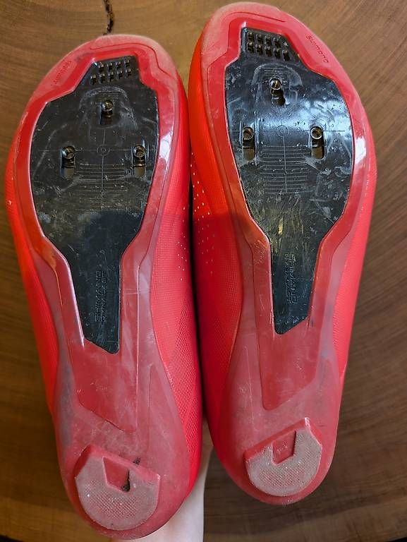 Shimano Herrenschuhe: Rennradschuhe  Shimano, 1xgebraucht, Gr.44 – Gebraucht aus Teufen AR von Zoolookoli 2